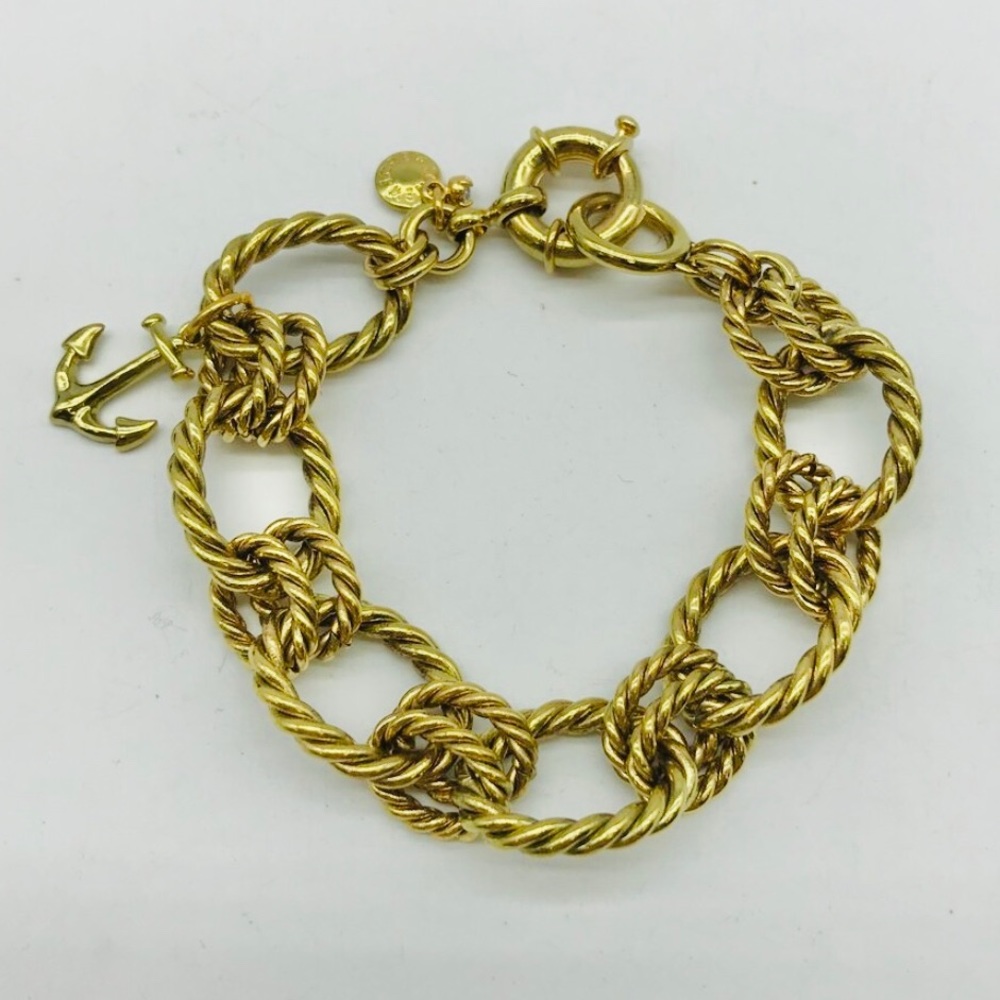 J. CREW Nautical Rope Link Toggle Anchor